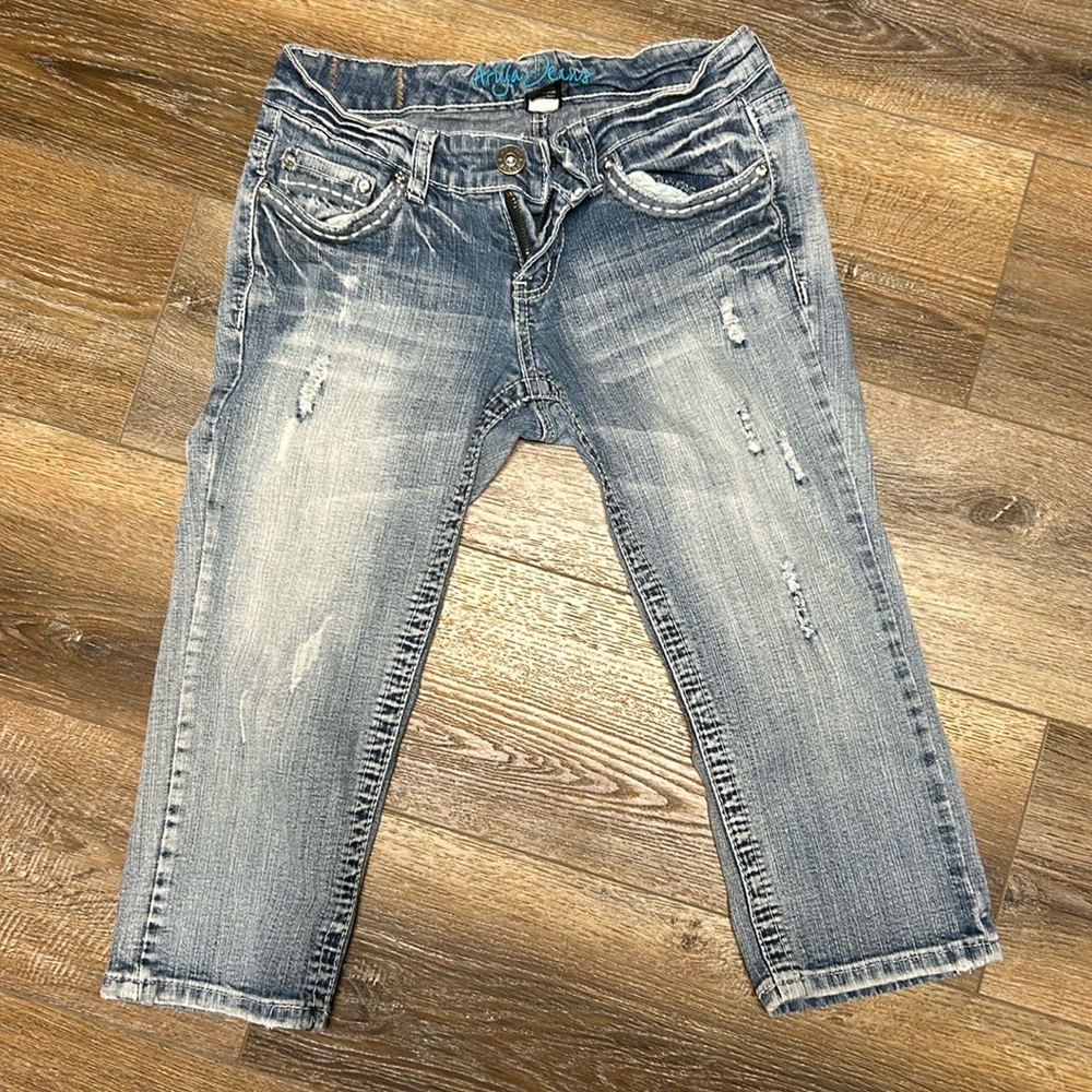 Ariya Capri Jeans